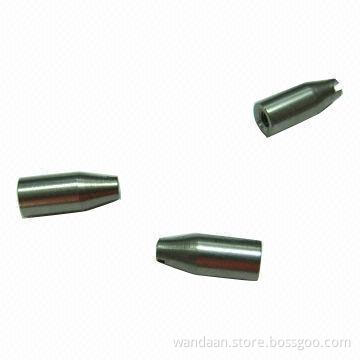 Steel stud, made of stainless steel, brass, copper, steel, aluminum and nylon